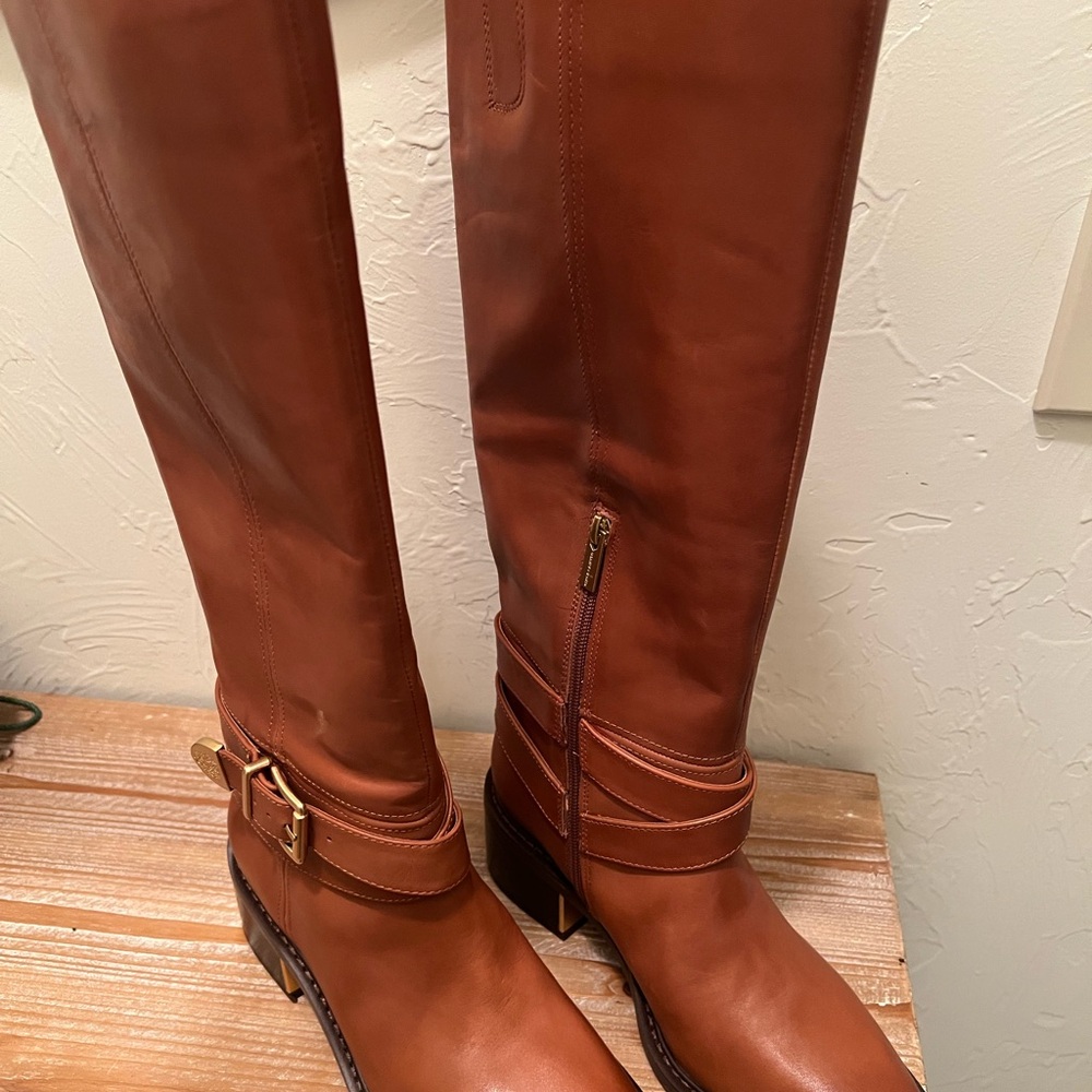 Vince Camuto Gini Knee High Riding Boot  Size 8.5M - Picture 2 of 9